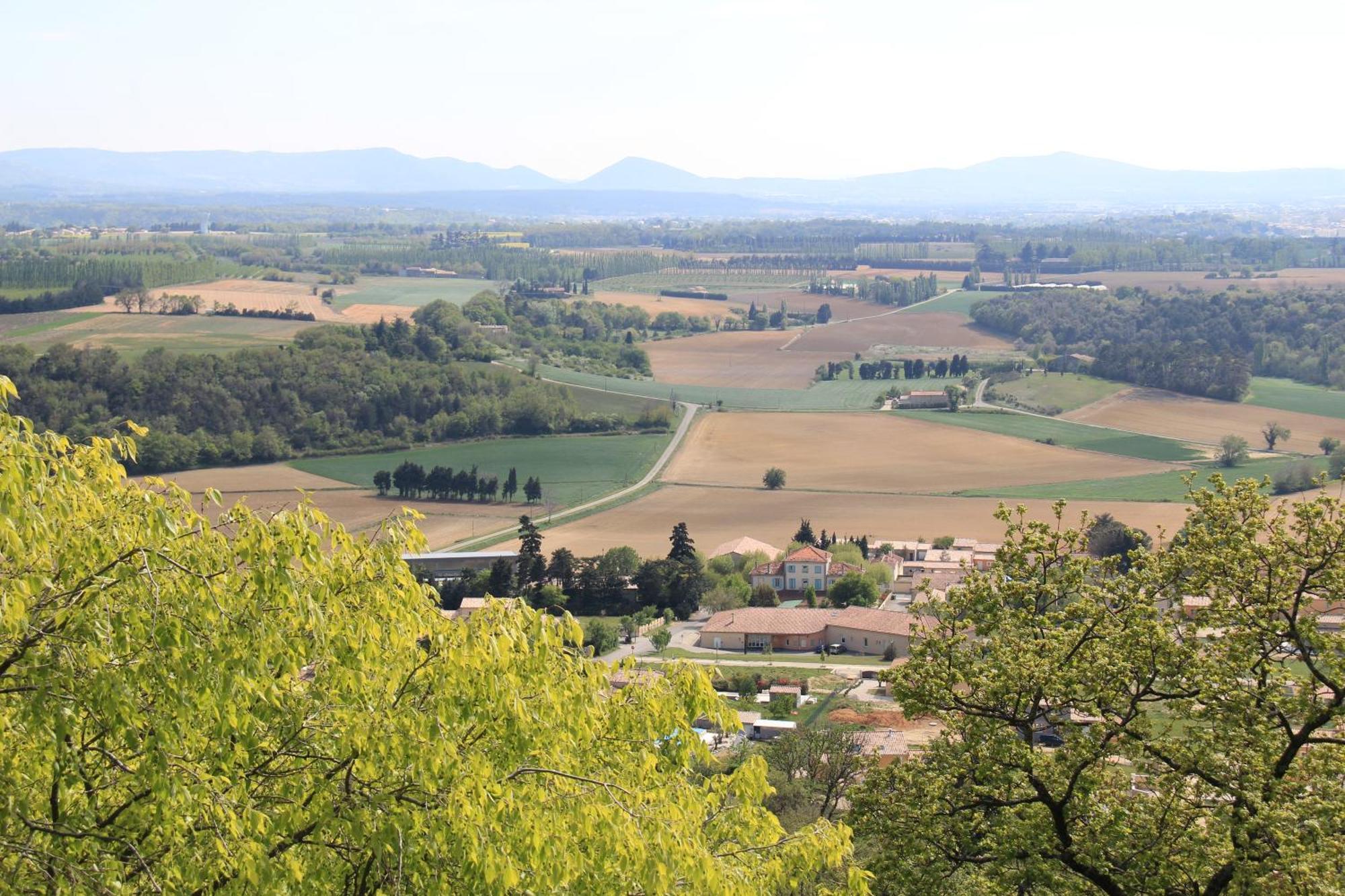 La Colombiere - Vue Imprenable Sur L'Ardeche - Tres Calme - Tres Bien Situe - Residence Privee Montélimar Buitenkant foto