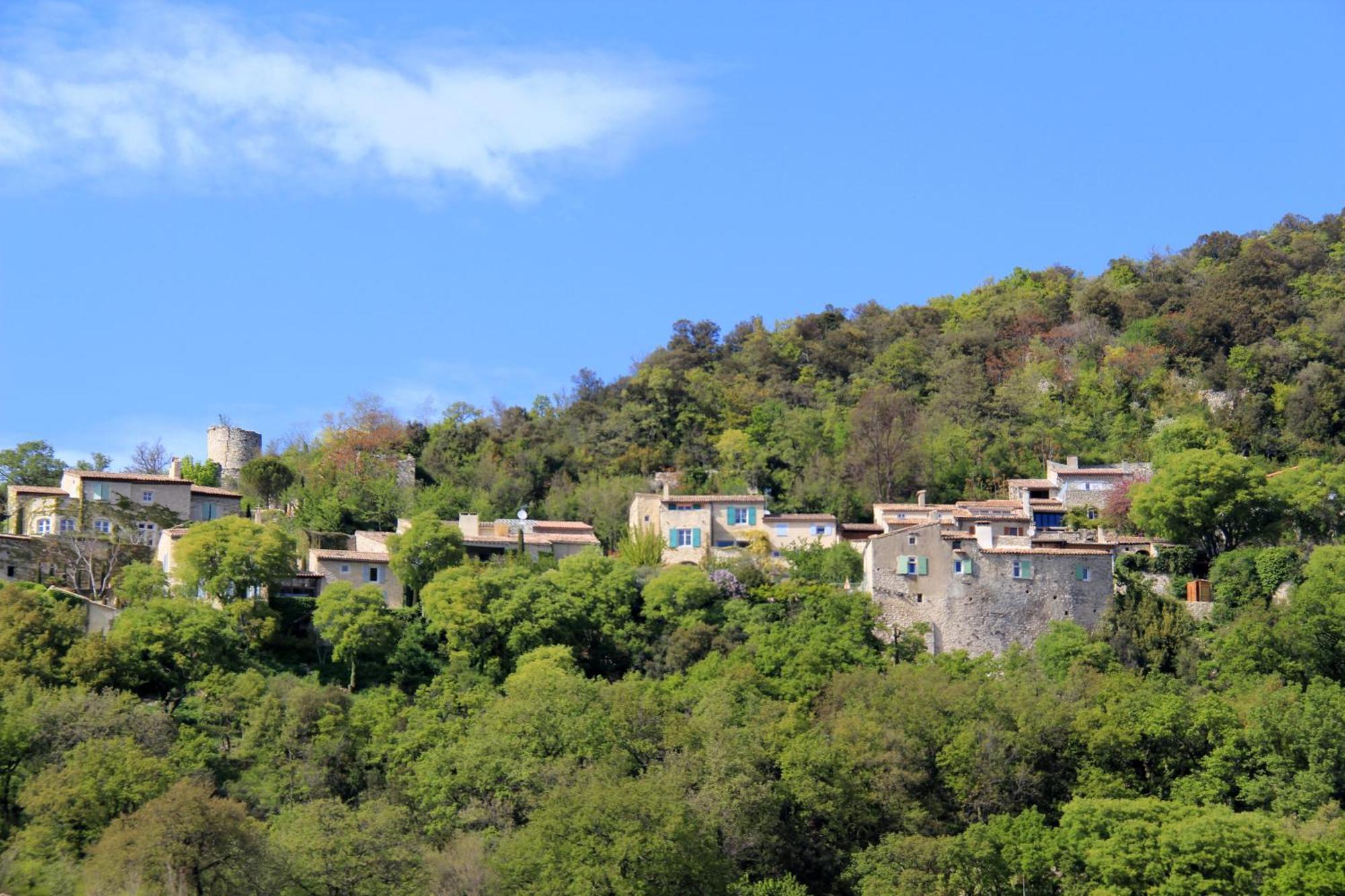 La Colombiere - Vue Imprenable Sur L'Ardeche - Tres Calme - Tres Bien Situe - Residence Privee Montélimar Buitenkant foto