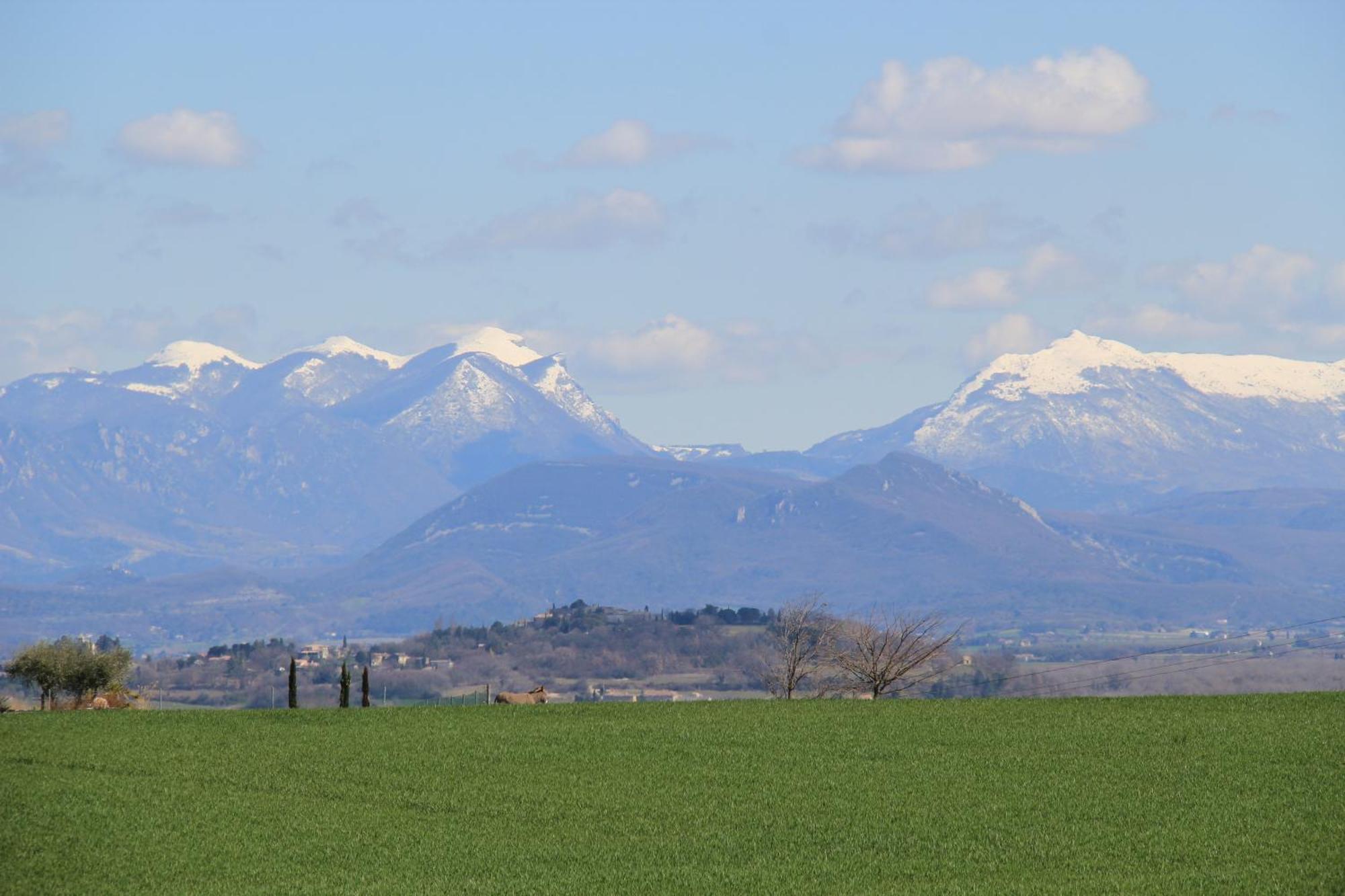 La Colombiere - Vue Imprenable Sur L'Ardeche - Tres Calme - Tres Bien Situe - Residence Privee Montélimar Buitenkant foto