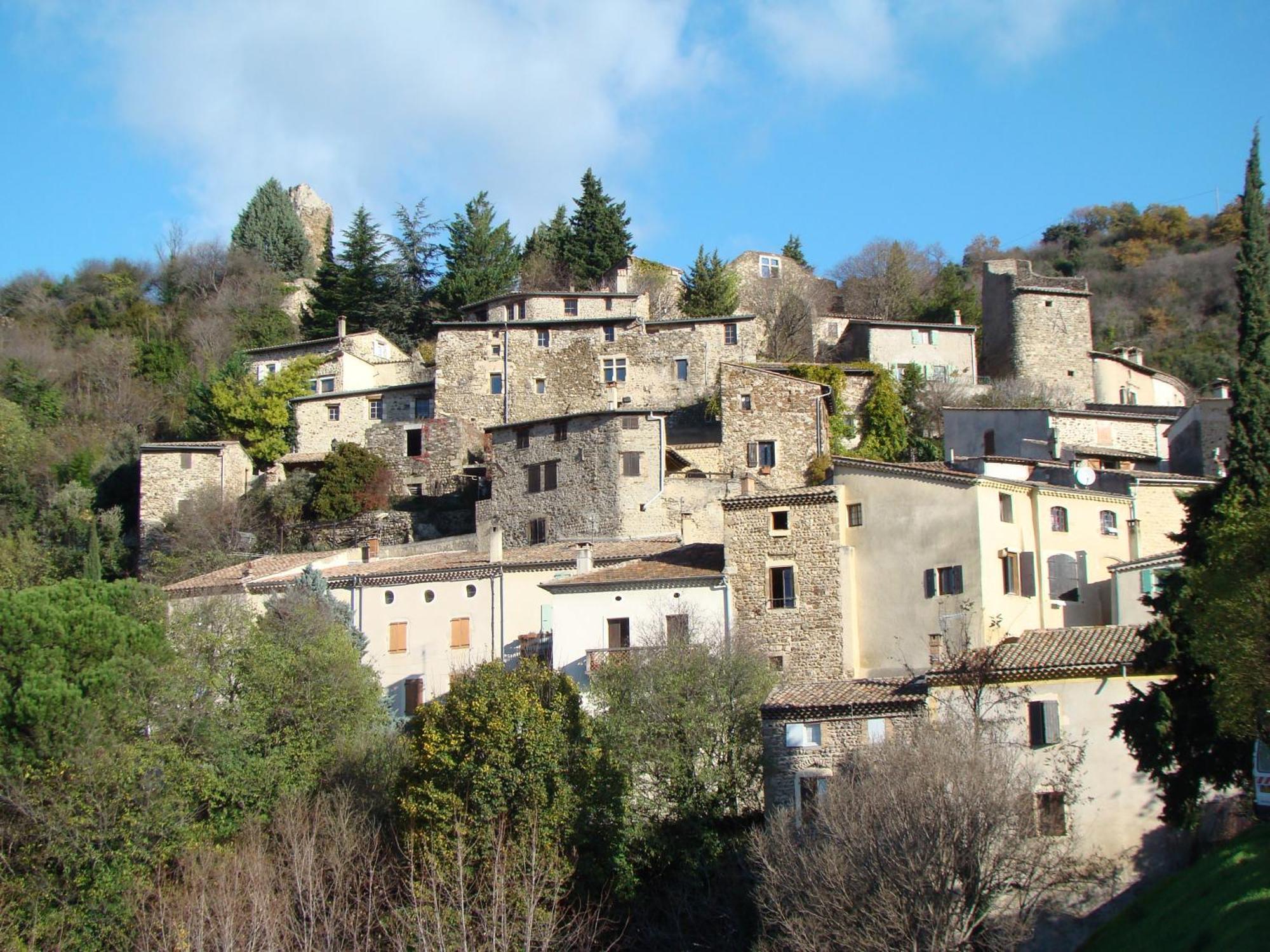 La Colombiere - Vue Imprenable Sur L'Ardeche - Tres Calme - Tres Bien Situe - Residence Privee Montélimar Buitenkant foto