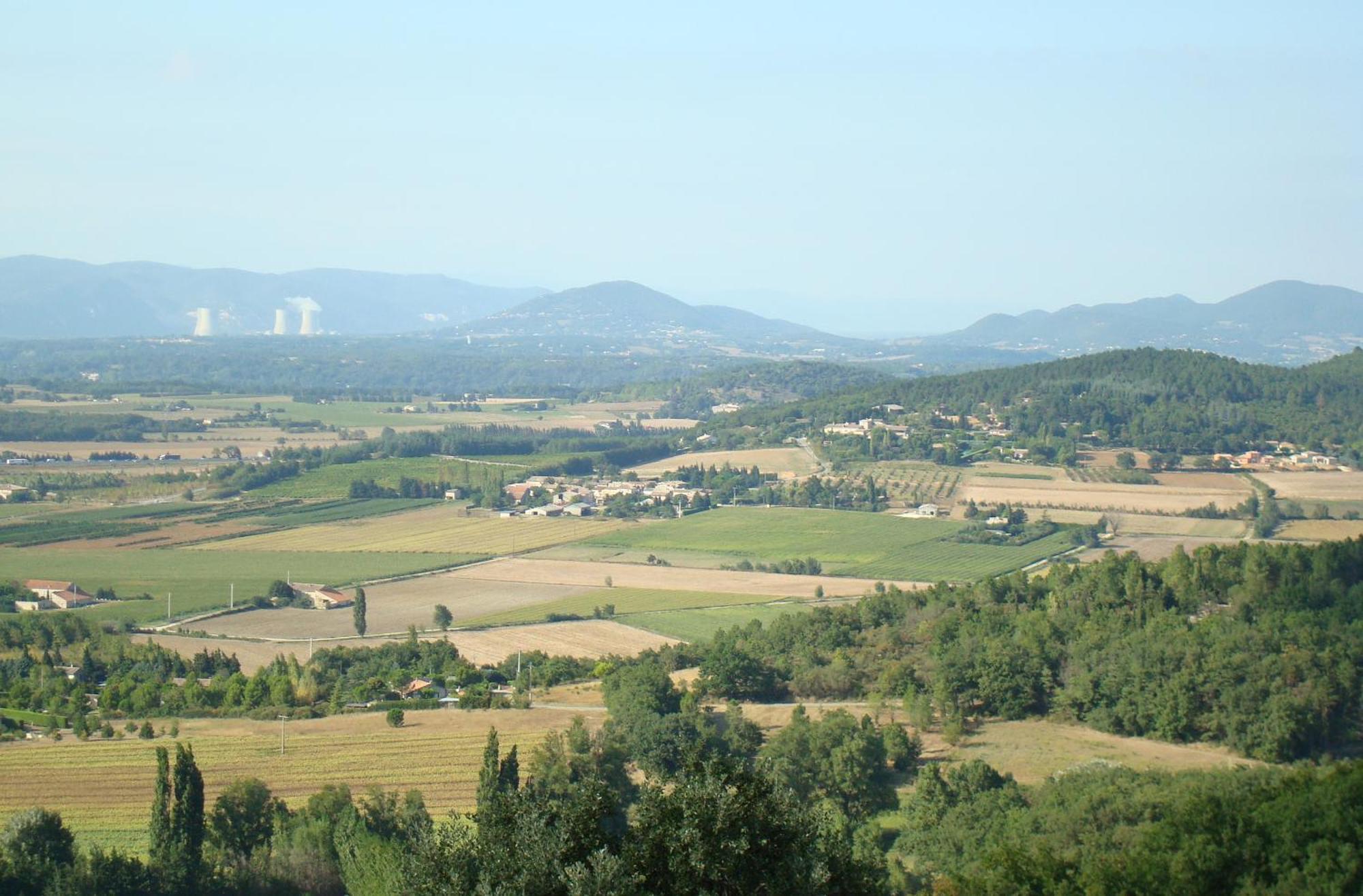 La Colombiere - Vue Imprenable Sur L'Ardeche - Tres Calme - Tres Bien Situe - Residence Privee Montélimar Buitenkant foto